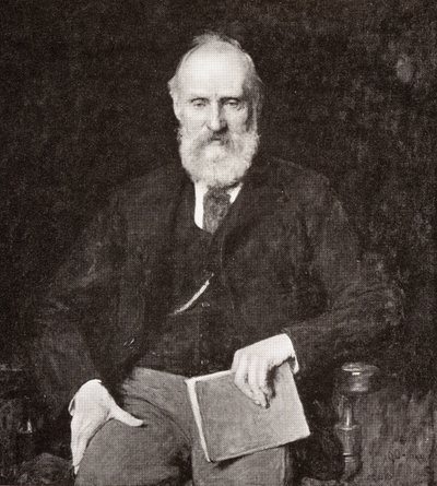 Lord William Thomson Kelvin by English School